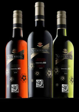 NEDERBURG 2010 WINE SET - 3 in 1!!!